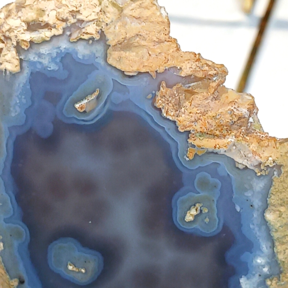 Natural Agate Slice